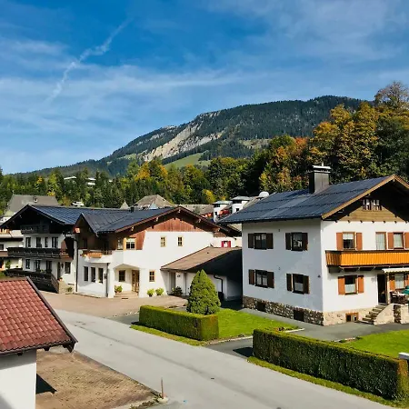 Chalet Rosenegg Apartment Fieberbrunn